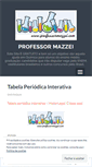 Mobile Screenshot of professormazzei.com